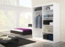 MOEBLO Schiebetürenschrank Lynox Beige Modern Bild 3