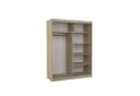MOEBLO Schiebetürenschrank Lynox Beige Modern Bild 4
