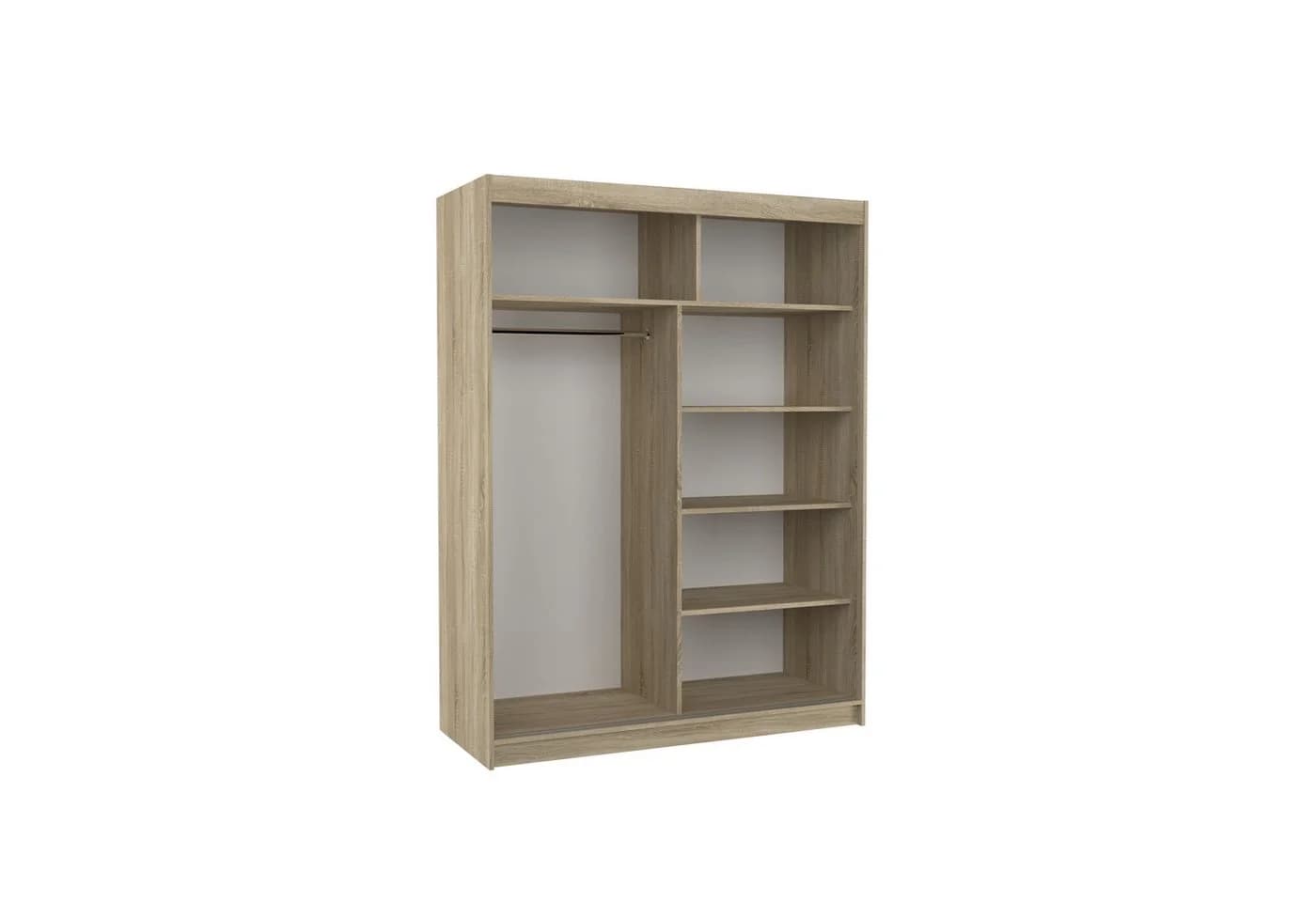 MOEBLO Schiebetürenschrank Lynox Beige Modern - Bild 4