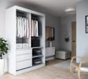 MOEBLO Schiebetürenschrank Havero Modern mit Spiegel Bild 3