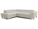 MOEBLO Ecksofa Ferrucio Beige mit Schlaffunktion und Bettkasten Bild 1