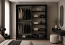 MOEBLO Drehtürenschrank Glamy 4D 4-türig 200x210x57 cm Bild 1