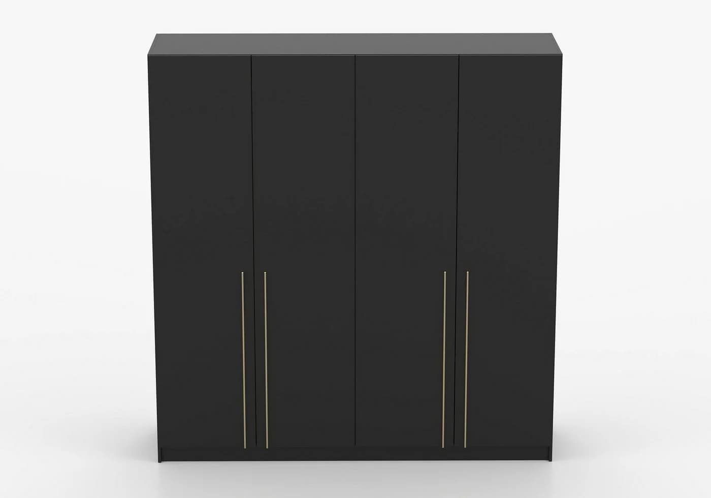 MOEBLO Drehtürenschrank Glamy 4D 4-türig 200x210x57 cm - Bild 4