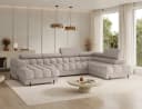 MOEBLO Ecksofa Vinca U-Form Sofa mit Schlaffunktion Bild 2