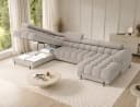 MOEBLO Ecksofa Vinca U-Form Sofa mit Schlaffunktion Bild 4