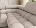 MOEBLO Ecksofa Vinca U-Form Sofa mit Schlaffunktion Bild 5