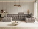 MOEBLO Ecksofa Vinca U-Form Sofa mit Schlaffunktion Bild 1