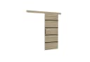 MOEBLO Schiebetür MULAN Beige Modern Laminat Bild 1