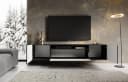 MOEBLO TV-Board VIRENO Modern Schwarz/Weiß TV-Schrank Bild 1