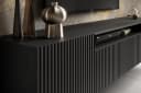 MOEBLO TV-Board VIRENO Modern Schwarz/Weiß TV-Schrank Bild 3