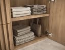 MOEBLO Garderobenschrank TALERIO mit Spiegel und Schubladen Bild 5