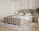 MOEBLO Boxspringbett 01 BIS mit Topper & Bettkasten Braun Bild 1