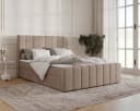 MOEBLO Boxspringbett 01 BIS mit Topper & Bettkasten Braun Bild 2