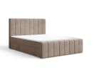 MOEBLO Boxspringbett 01 BIS mit Topper & Bettkasten Braun Bild 4