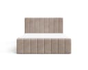 MOEBLO Boxspringbett 01 BIS mit Topper & Bettkasten Braun Bild 5