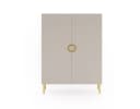 MOEBLO Kommode VALERIA B08 Kaschmir Glamour Sideboard mit 2 Türen Bild 2
