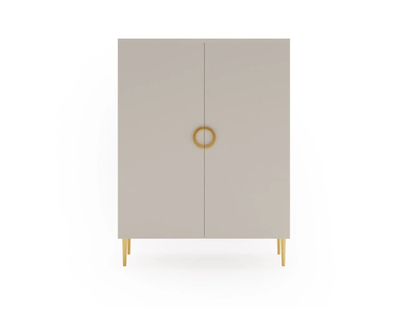 MOEBLO Kommode VALERIA B08 Kaschmir Glamour Sideboard mit 2 Türen - Bild 2