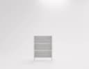 MOEBLO Kommode VALERIA B08 Kaschmir Glamour Sideboard mit 2 Türen Bild 4