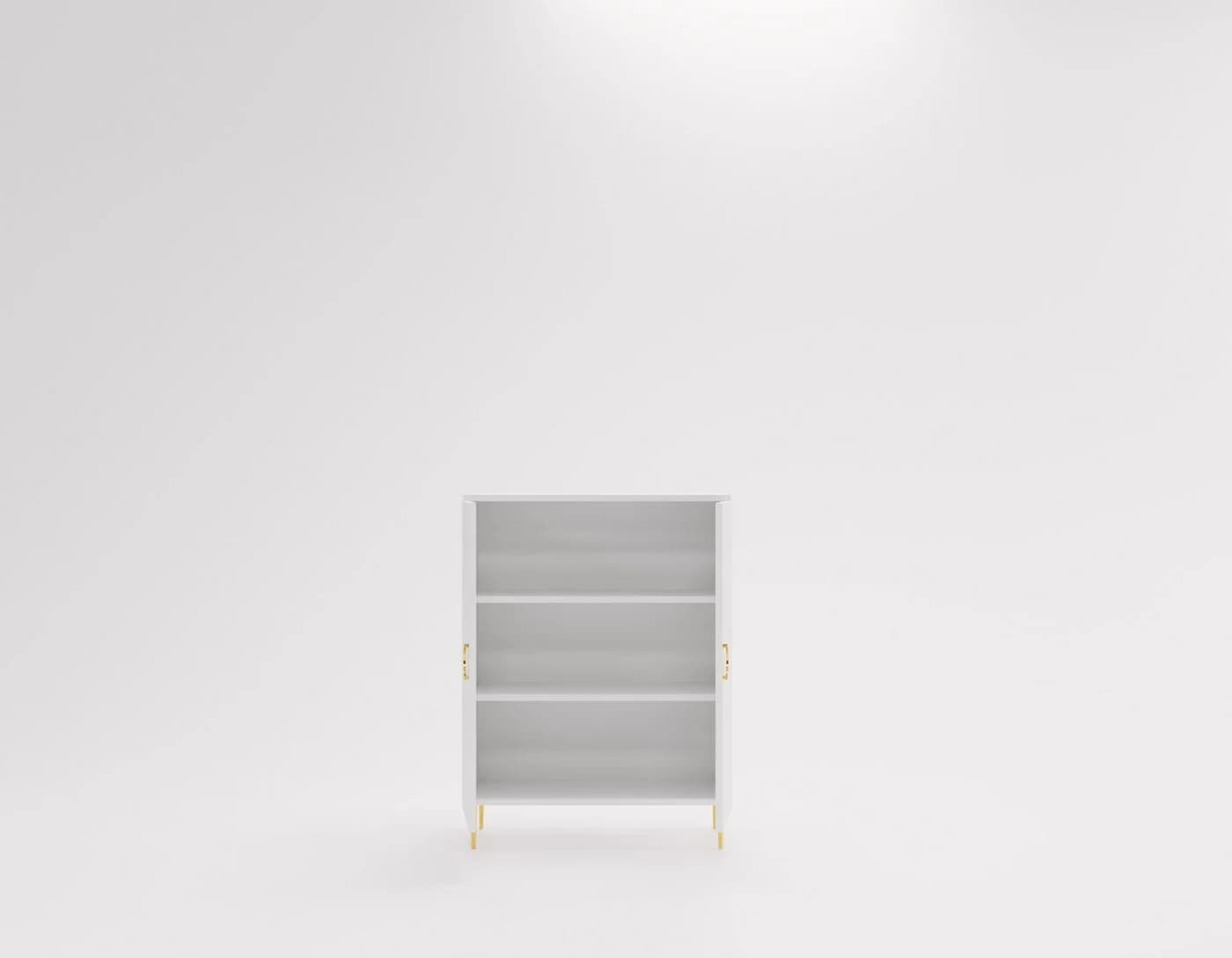MOEBLO Kommode VALERIA B08 Kaschmir Glamour Sideboard mit 2 Türen - Bild 4
