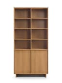 MOEBLO Bücherregal LILIE R98 Eiche Caramel Modern Bild 1