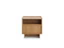 MOEBLO Nachttisch LILIE S50 Eiche Caramel Push-to-Open Bild 4