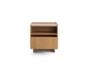 MOEBLO Nachttisch LILIE S50 Eiche Caramel Push-to-Open Bild 5
