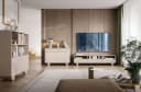 MOEBLO TV-Board BERLIN RTV 180 Kaschmir Modernes Lowboard Bild 1