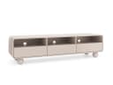 MOEBLO TV-Board BERLIN RTV 180 Kaschmir Modernes Lowboard Bild 4