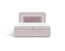 MOEBLO Boxbett NEST Rosa mit Bettkasten und Topper Bild 4