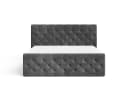 MOEBLO Boxspringbett 13 mit Bettkasten und Topper FLOW Chenille Bild 5