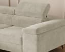 MOEBLO Ecksofa OSTIN 290 cm mit Schlaffunktion und Bettkasten Beige Bild 3