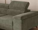 MOEBLO Ecksofa OSTIN 290 cm mit Schlaffunktion und Bettkasten Bild 3