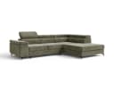 MOEBLO Ecksofa OSTIN 290 cm mit Schlaffunktion und Bettkasten Bild 4