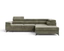 MOEBLO Ecksofa OSTIN 290 cm mit Schlaffunktion und Bettkasten Bild 5