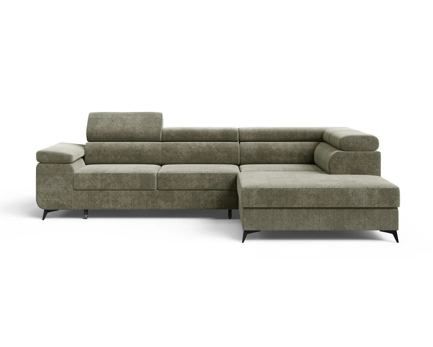 MOEBLO Ecksofa OSTIN 290 cm mit Schlaffunktion und Bettkasten - Bild 5