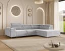 MOEBLO Ecksofa OSTIN 290 cm mit Schlaffunktion und Bettkasten Bild 2