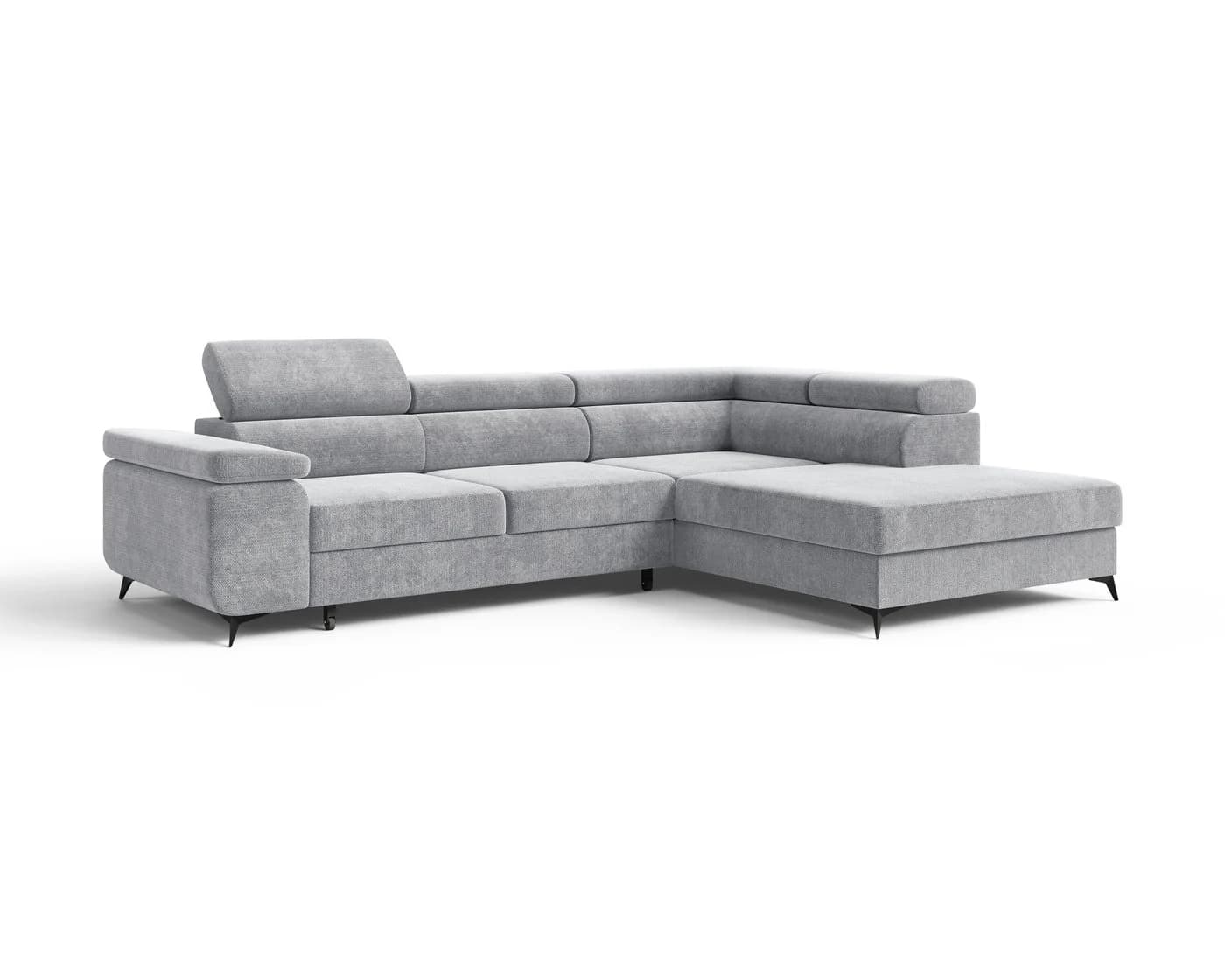 MOEBLO Ecksofa OSTIN 290 cm mit Schlaffunktion und Bettkasten - Bild 4