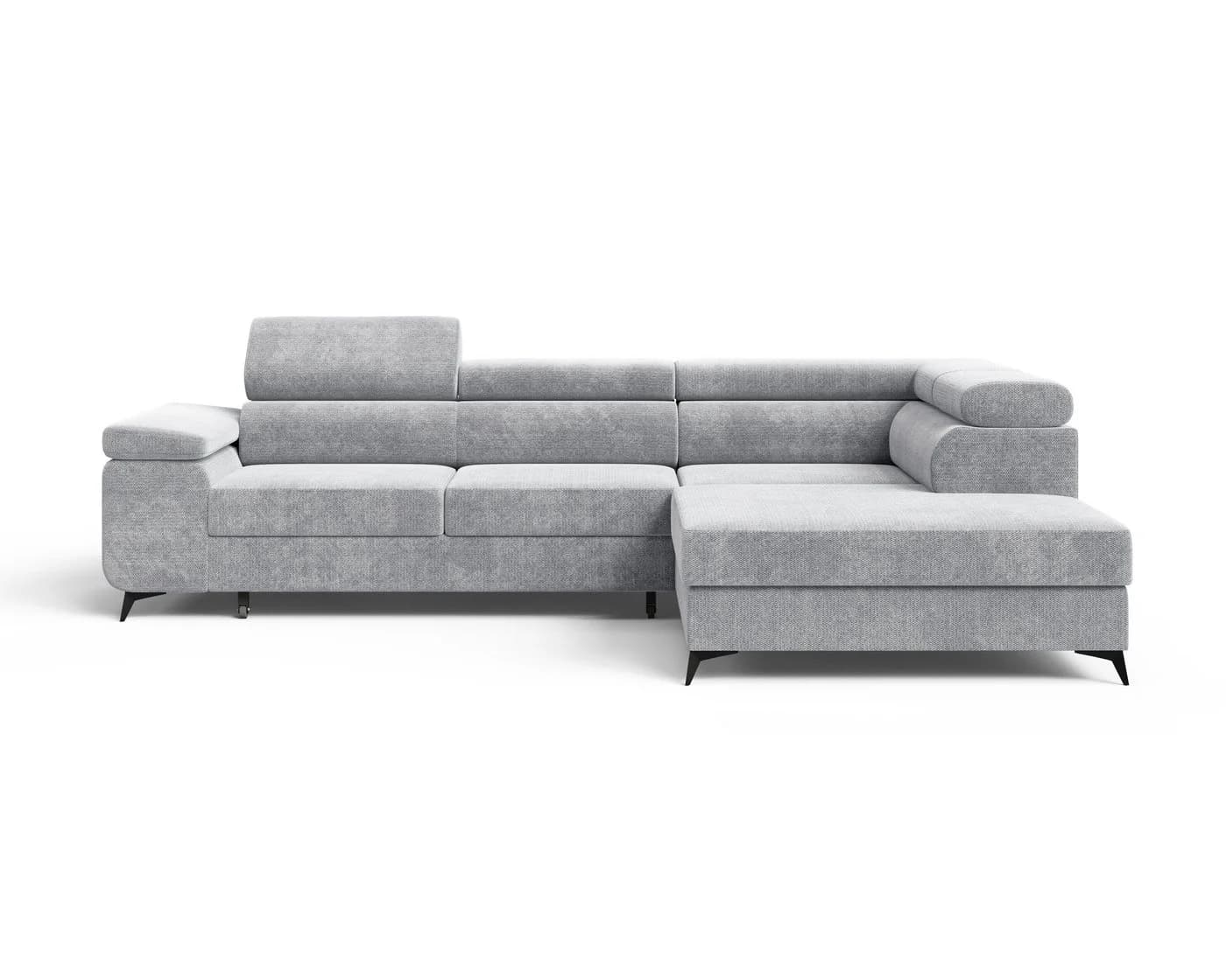 MOEBLO Ecksofa OSTIN 290 cm mit Schlaffunktion und Bettkasten - Bild 5