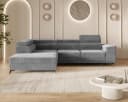 MOEBLO Ecksofa OSTIN mit Schlaffunktion und Bettkasten Bild 1