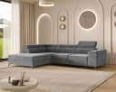 MOEBLO Ecksofa OSTIN mit Schlaffunktion und Bettkasten Bild 2