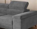 MOEBLO Ecksofa OSTIN mit Schlaffunktion und Bettkasten Bild 3