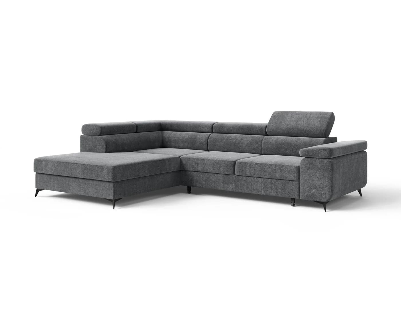 MOEBLO Ecksofa OSTIN mit Schlaffunktion und Bettkasten - Bild 4
