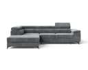 MOEBLO Ecksofa OSTIN mit Schlaffunktion und Bettkasten Bild 5