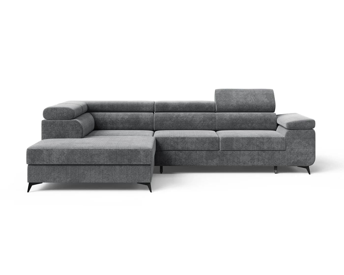 MOEBLO Ecksofa OSTIN mit Schlaffunktion und Bettkasten - Bild 5