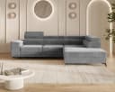MOEBLO Ecksofa OSTIN mit Schlaffunktion und Bettkasten Bild 1