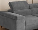 MOEBLO Ecksofa OSTIN mit Schlaffunktion und Bettkasten Bild 3