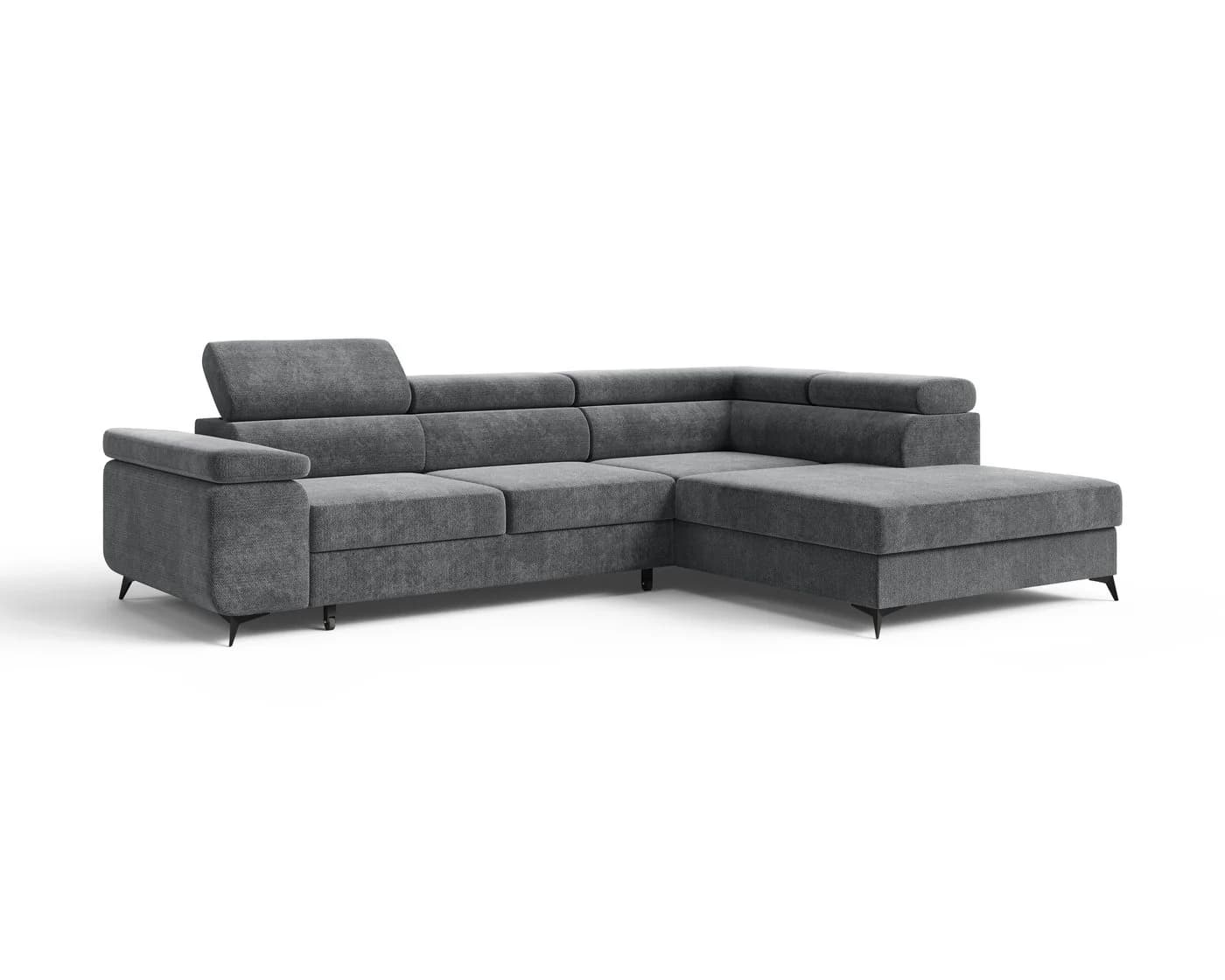 MOEBLO Ecksofa OSTIN mit Schlaffunktion und Bettkasten - Bild 4