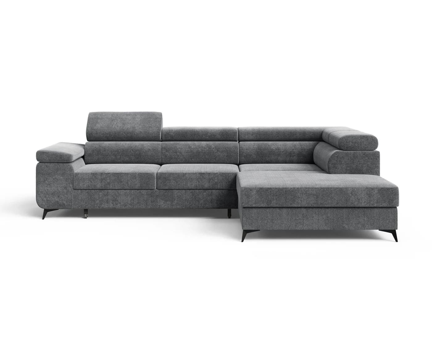 MOEBLO Ecksofa OSTIN mit Schlaffunktion und Bettkasten - Bild 5