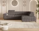 MOEBLO Ecksofa OSTIN 290 cm mit Schlaffunktion und Bettkasten Bild 1