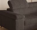 MOEBLO Ecksofa OSTIN 290 cm mit Schlaffunktion und Bettkasten Bild 3
